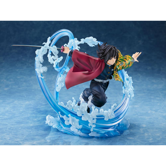 Aniplex: Demon Slayer: Kimetsu no Yaiba - Giyu Tomioka 1/8 Scale Figure - for just $261.98! 