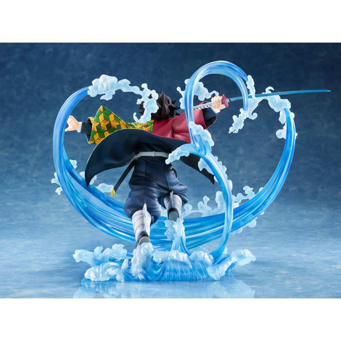 Aniplex: Demon Slayer: Kimetsu no Yaiba - Giyu Tomioka 1/8 Scale Figure - for just $261.98! 