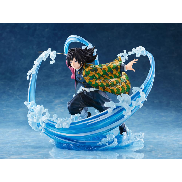 Aniplex: Demon Slayer: Kimetsu no Yaiba - Giyu Tomioka 1/8 Scale Figure - for just $261.98! 