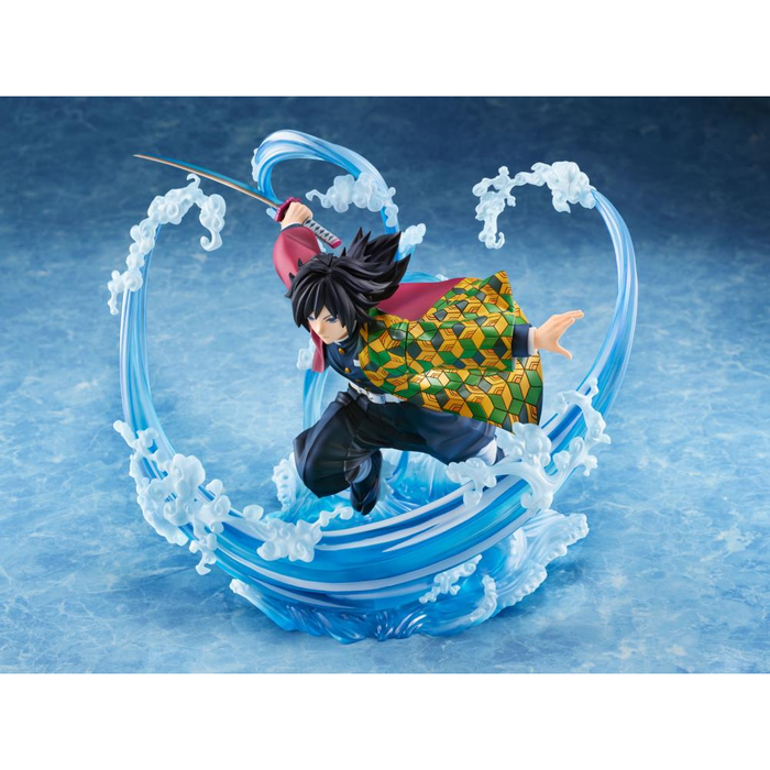 Aniplex: Demon Slayer: Kimetsu no Yaiba - Giyu Tomioka 1/8 Scale Figure - for just $261.98! 