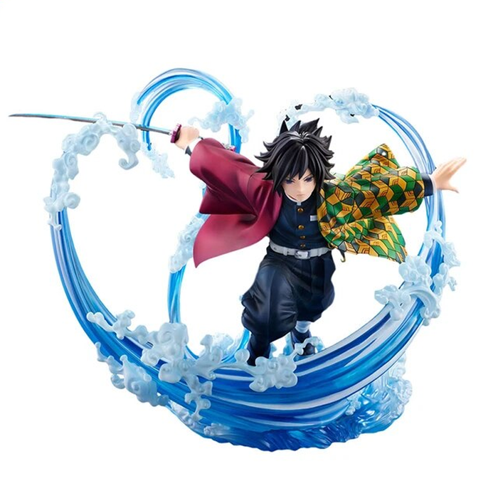 Aniplex: Demon Slayer: Kimetsu no Yaiba - Giyu Tomioka 1/8 Scale Figure - for just $261.98! 