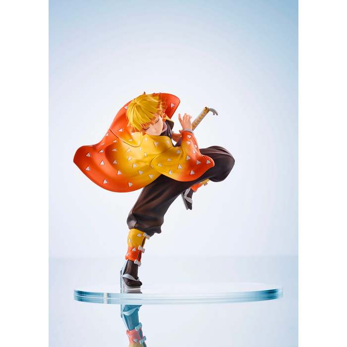 Aniplex: ConoFig: Demon Slayer: Kimetsu no Yaiba - Zenitsu Agatsuma Figure - for just $87.99! 