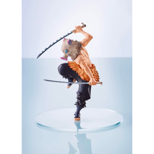 Aniplex: ConoFig: Demon Slayer: Kimetsu no Yaiba - Inosuke Hashibira Figure - for just $87.99! 