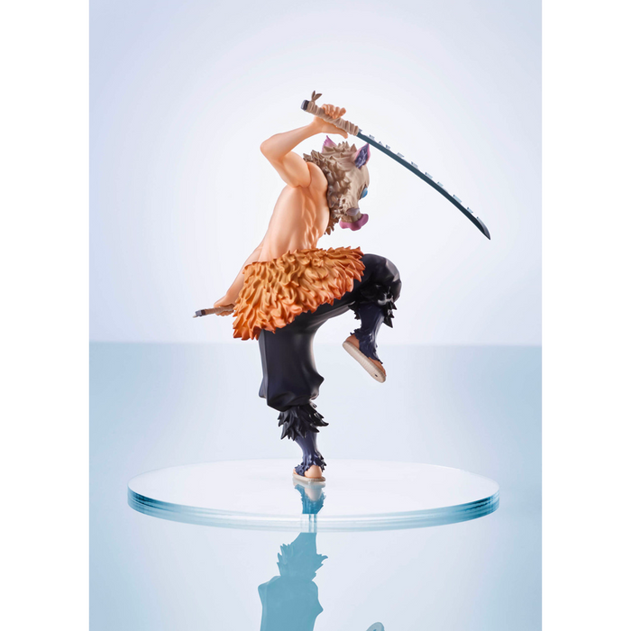 Aniplex: ConoFig: Demon Slayer: Kimetsu no Yaiba - Inosuke Hashibira Figure - for just $87.99! 