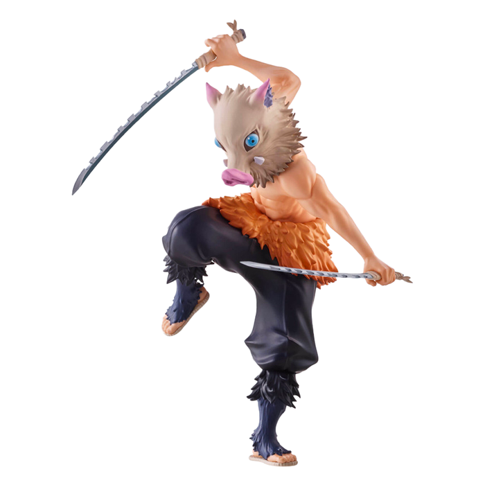 Aniplex: ConoFig: Demon Slayer: Kimetsu no Yaiba - Inosuke Hashibira Figure - for just $87.99! 