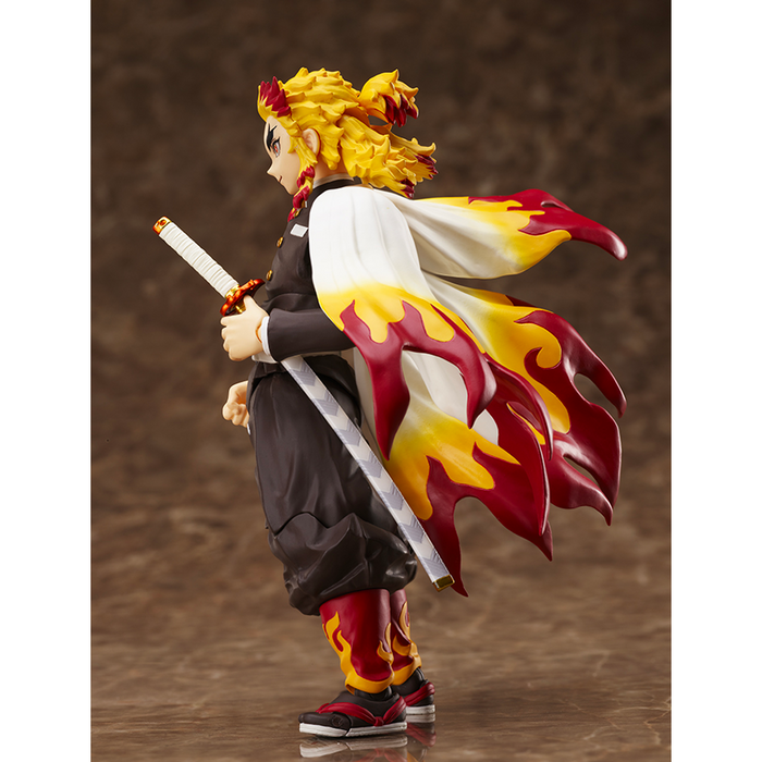 Aniplex: Demon Slayer: Kimetsu no Yaiba - The Movie: Mugen Train - [BUZZmod] Kyojuro Rengoku 1/12 Scale Figure - for just $154.99! 