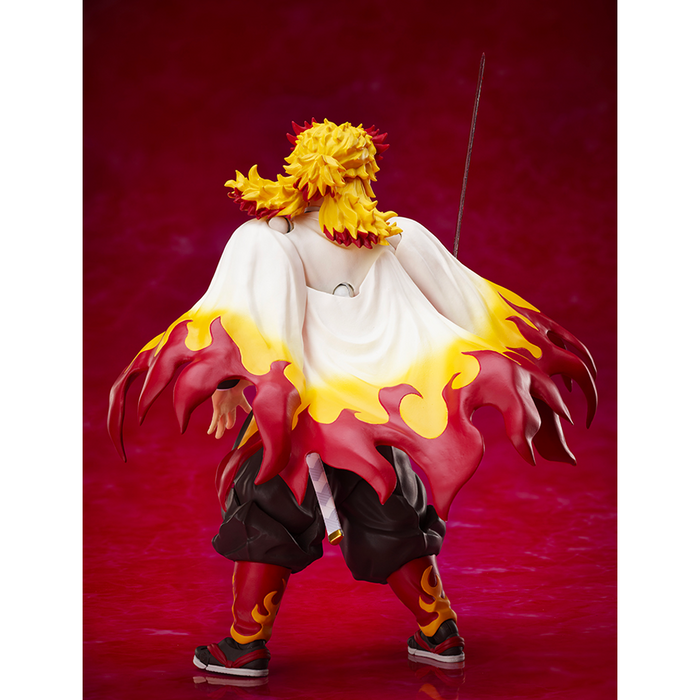 Aniplex: Demon Slayer: Kimetsu no Yaiba - The Movie: Mugen Train - [BUZZmod] Kyojuro Rengoku 1/12 Scale Figure - for just $154.99! 