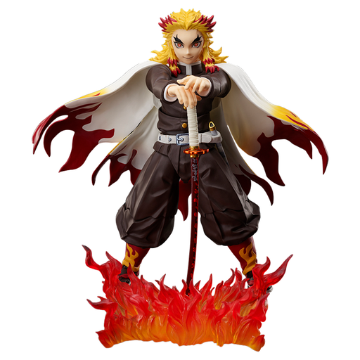 Aniplex: Demon Slayer: Kimetsu no Yaiba - The Movie: Mugen Train - [BUZZmod] Kyojuro Rengoku 1/12 Scale Figure - for just $154.99! 