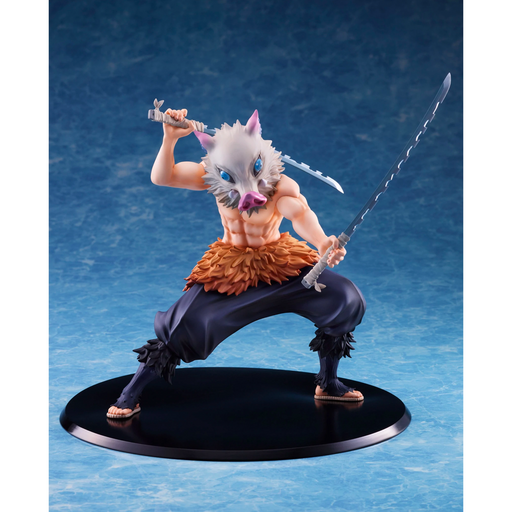 Aniplex: Demon Slayer: Kimetsu no Yaiba - Inosuke Hashibira 1/8 Scale Figure - for just $249.99! 
