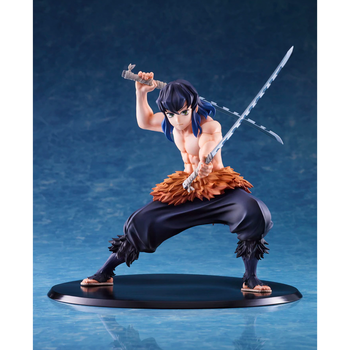 Aniplex: Demon Slayer: Kimetsu no Yaiba - Inosuke Hashibira 1/8 Scale Figure - for just $249.99! 