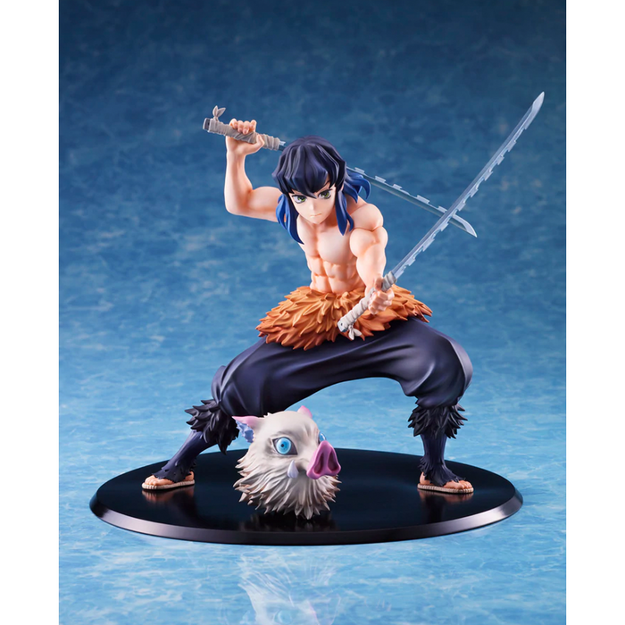 Aniplex: Demon Slayer: Kimetsu no Yaiba - Inosuke Hashibira 1/8 Scale Figure - for just $249.99! 