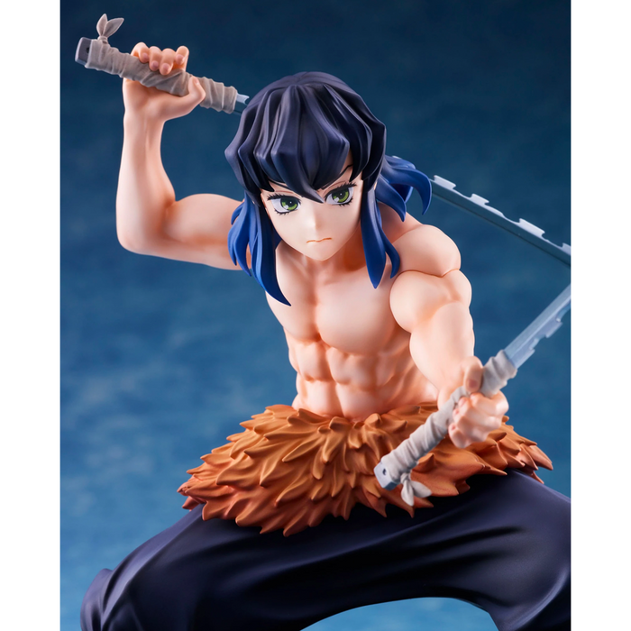 Aniplex: Demon Slayer: Kimetsu no Yaiba - Inosuke Hashibira 1/8 Scale Figure - for just $249.99! 