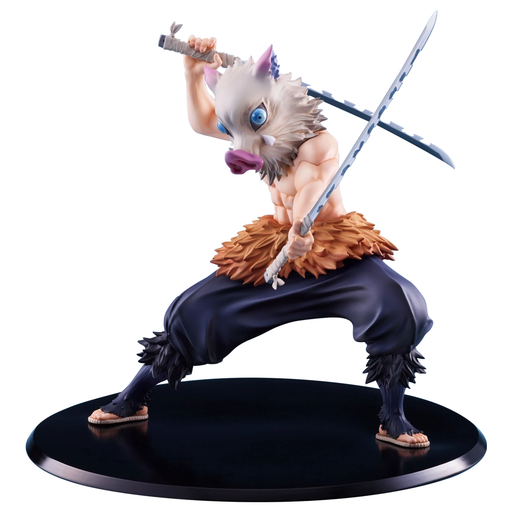 Aniplex: Demon Slayer: Kimetsu no Yaiba - Inosuke Hashibira 1/8 Scale Figure - for just $249.99! 