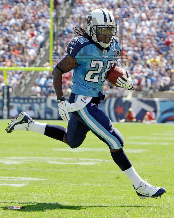 Chris Johnson in Action Tennessee Titans Football Photo - for just $9.99! 