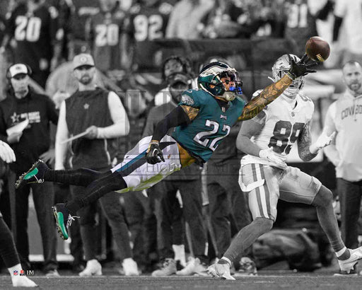 Marcus Epps Interception v. Cowboys Philadelphia Eagles 11" x 14" Spotlight Football Photo - for just $7! 