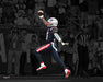 Jonathan Jones New England Patriots Blackout Football Photo - for just $3! 