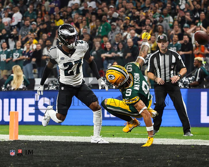 Quinyon Mitchell Coverage Action Philadelphia Eagles 8" x 10" Football Photo - for just $9.99! 