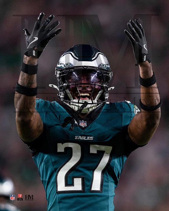 Quinyon Mitchell Flexing Action Philadelphia Eagles 8" x 10" Football Photo - for just $9.99! 