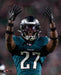 Quinyon Mitchell Flexing Action Philadelphia Eagles 8" x 10" Football Photo - for just $9.99! 