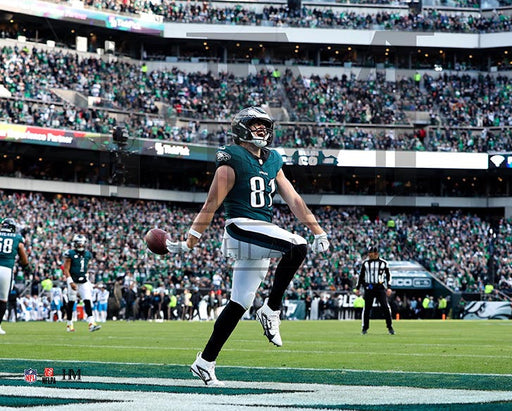 Grant Calcaterra Philadelphia Eagles 1st NFL Touchdown Photo - for just $9.99! 