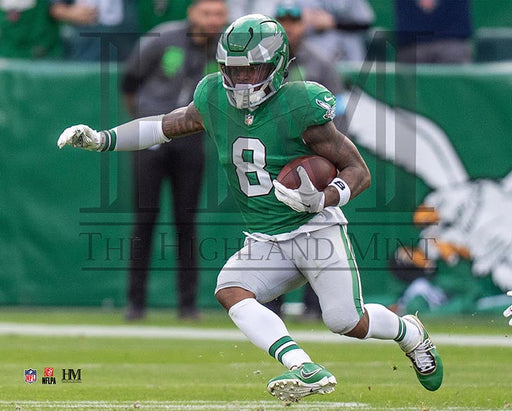 C. J. "Ceedy" Gardner-Johnson Philadelphia Eagles Kelly Green Action Photo - for just $3! 