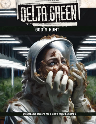 Delta Green: God's Hunt - for just $59.99! 