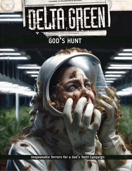 Delta Green: God's Hunt - for just $59.99! 