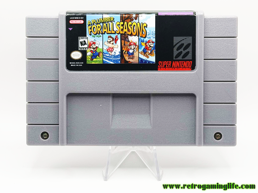 A Plumber for All Seasons – SNES Reproduction Cartridge - for just $29.99! 