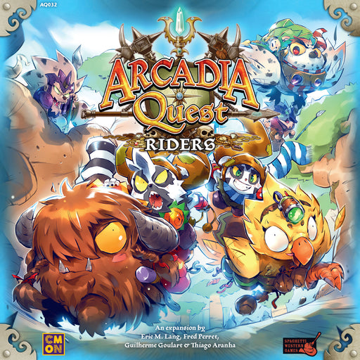 Arcadia Quest: Riders - for just $64.99! 