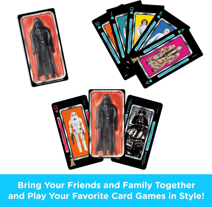 Aquarius Playing Cards: Star Wars - Action Figures - Darth Vader - for just $10! 