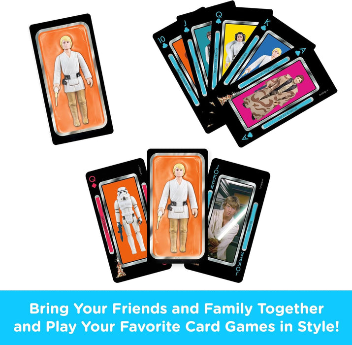 Aquarius Playing Cards: Star Wars - Action Figures - Luke Skywalker - for just $10! 