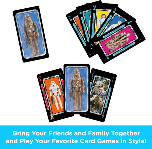 Aquarius Playing Cards: Star Wars - Action Figures - Chewbacca - for just $10! 
