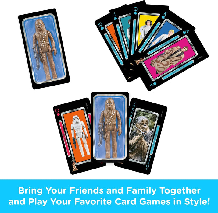 Aquarius Playing Cards: Star Wars - Action Figures - Chewbacca - for just $10! 