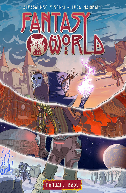 Fantasy World - Roleplaying Game - for just $39.99! 