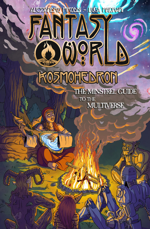 Fantasy World: Kosmohedron - The Minstrel's Guide to the Multiverse - RPG - for just $34.99! 