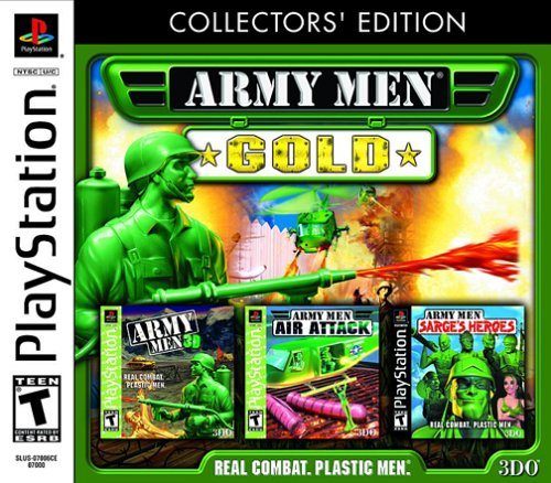 Army Men: Gold (Playstation) - for just $0! 