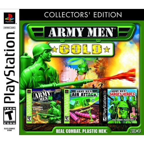 Army Men: Gold (Playstation) - Premium Video Games - Just $0! Shop now at Retro Gaming of Denver