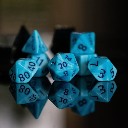 Aruba Acrylic Dice Set - Just $9.99! Shop now at Retro Gaming of Denver