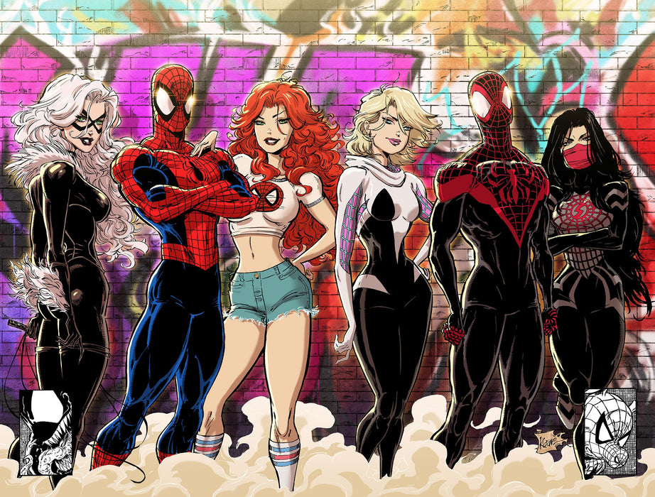 Amazing Spider-Man #64  Kaare Andrews Connecting Megacon 2024 Exclusive Full Virgin Var (12/25/2024) - for just $30! 