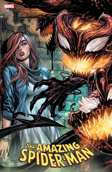 [4 PACK] AMAZING SPIDER-MAN #797, #798, #799, #800 UNKNOWN COMICS CONNECTING COVERS KIRKHAM 2018 - for just $50! 