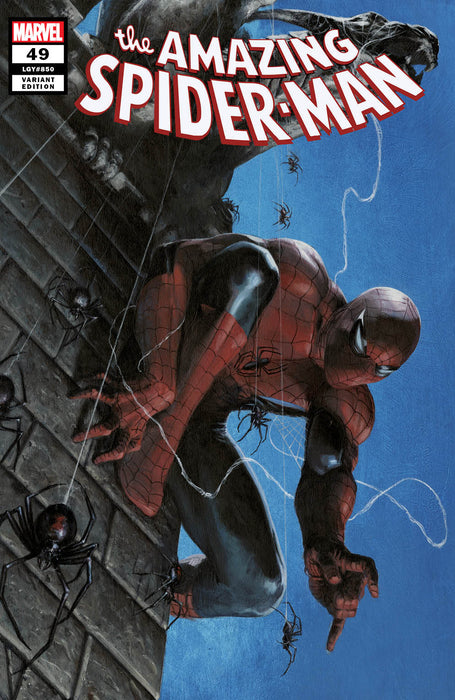AMAZING SPIDER-MAN #49 UNKNOWN COMICS GABRIELE DELLOTTO EXCLUSIVE VAR (09/30/2020) - for just $15! 