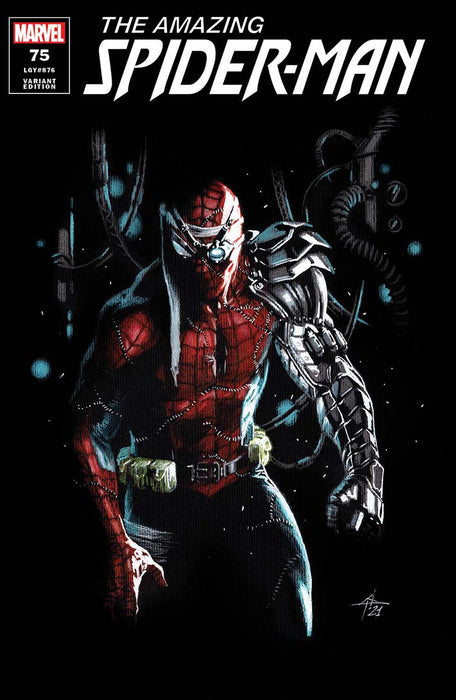 Amazing Spider-Man #75 Unknown Comics Gabriele Dell'Otto Exclusive Var (10/06/2021) - for just $10! 