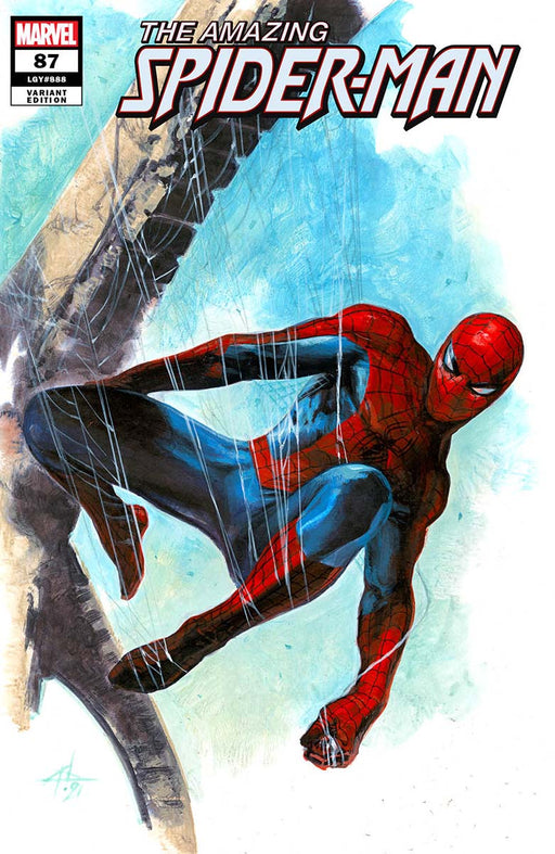 Amazing Spider-Man #87 Unknown Comics Gabriele Dell'Otto Exclusive Var (01/26/2022) - for just $10! 