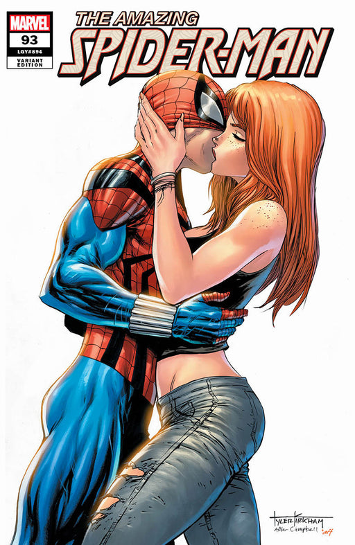 Amazing Spider-Man 93 Unknown Comics Tyler Kirkham Exclusive Var (03/23/2022) (03/30/2022) - for just $10! 