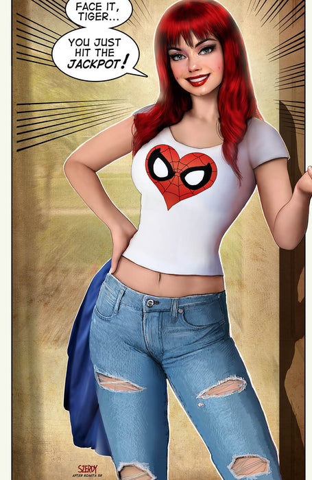 [Signed by Nathan Szerdy] AMAZING SPIDER-MAN #27 SIGNED Nathan Szerdy Virgin Variant IN STOCK - for just $40! 