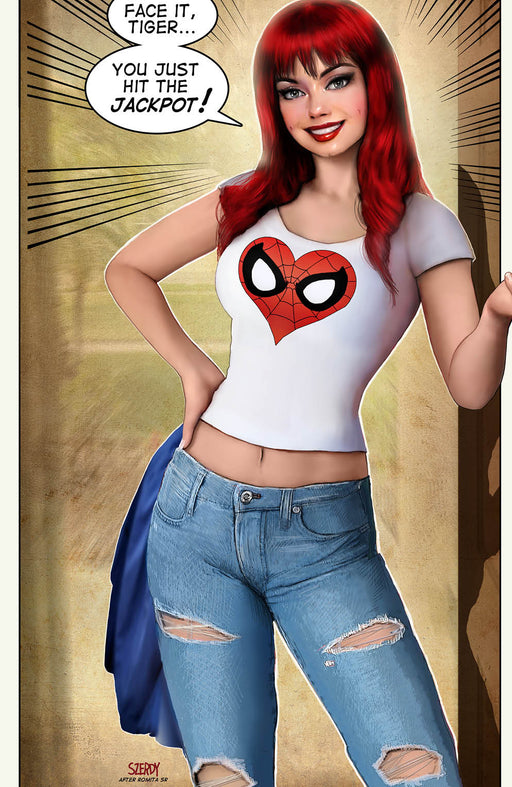 [Signed by Nathan Szerdy] AMAZING SPIDER-MAN #27 SIGNED Nathan Szerdy Virgin Variant IN STOCK - for just $40! 