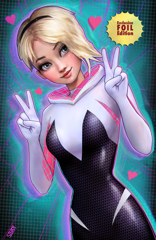 [Foil] Amazing Spider-Man #29 Unknown Comics Nathan Szerdy Exclusive Virgin Var (09/27/2023) - for just $40! 