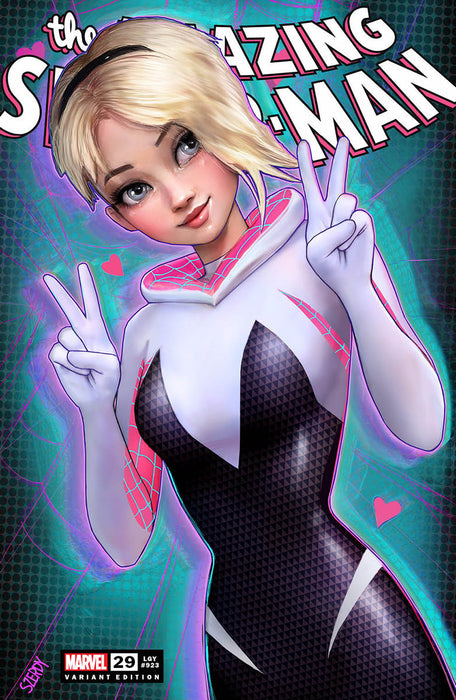 [Signed by Nathan Szerdy] AMAZING SPIDER-MAN #29 UNKNOWN COMICS NATHAN SZERDY EXCLUSIVE VAR [IN STOCK] - for just $20! 