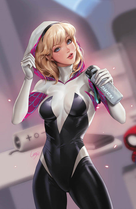 [Foil] Amazing Spider-Man #32 [G.O.D.S.] Unknown Comics Leirix Exclusive NYCC Foil Virgin Var (10/18/2023) - for just $60! 