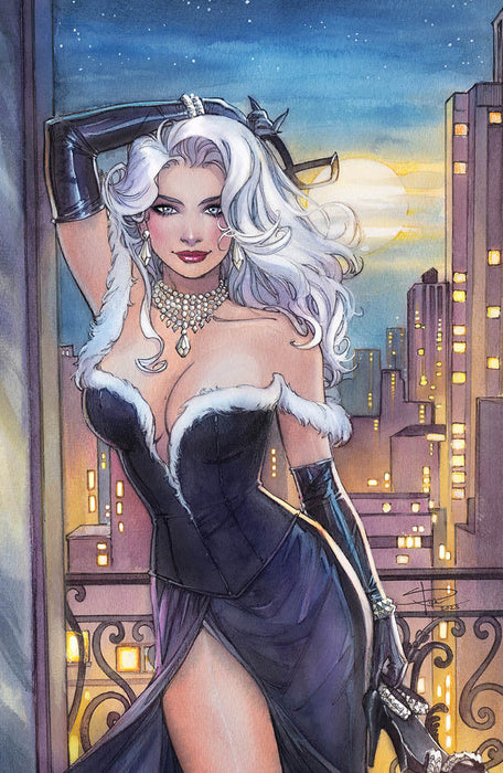 [Signed by Sabine Rich] AMAZING SPIDER-MAN #35 Virgin UNKNOWN COMICS SABINE RICH EXCLUSIVE VAR - for just $32! 